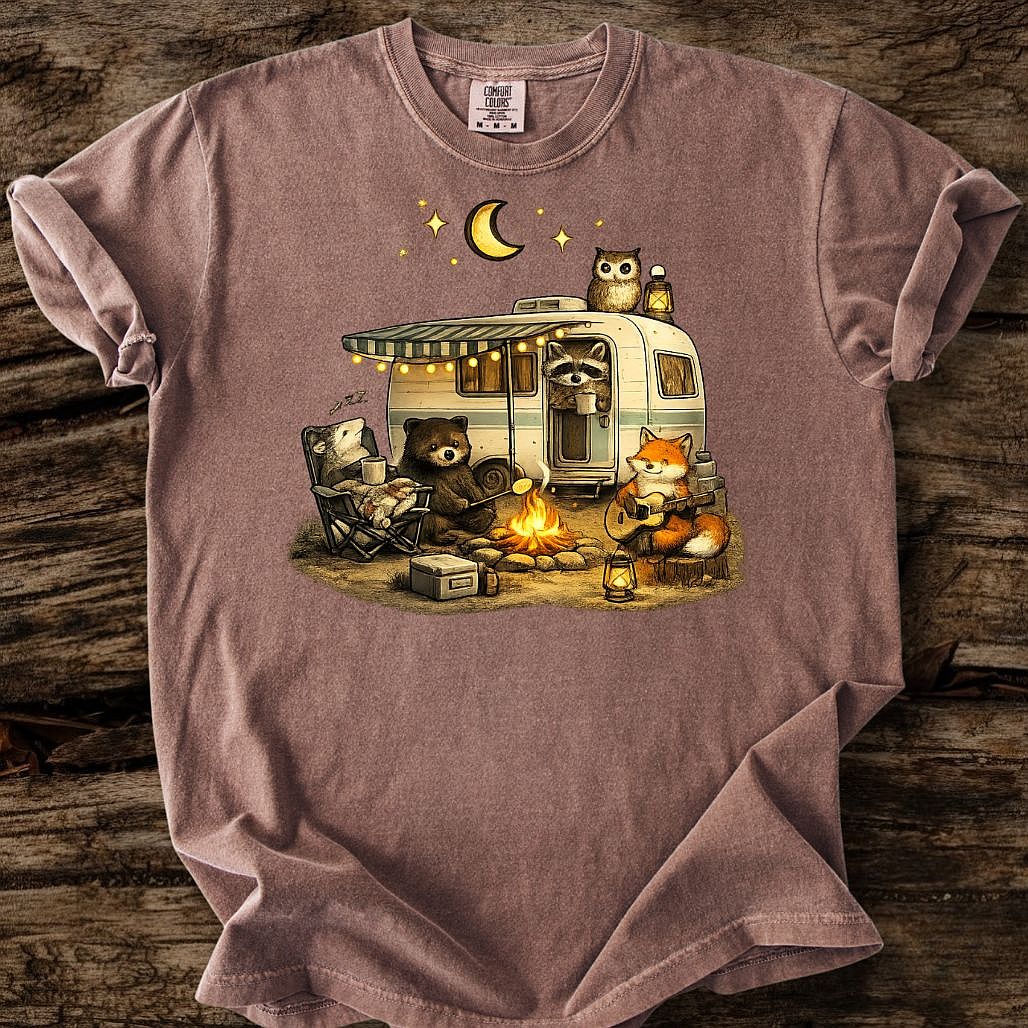 Camp Critters T-Shirt