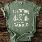 Adventure Is My Cardio T-Shirt