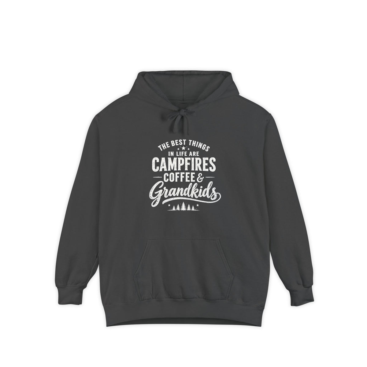 Campfires Coffee & Grandkids Hoodie