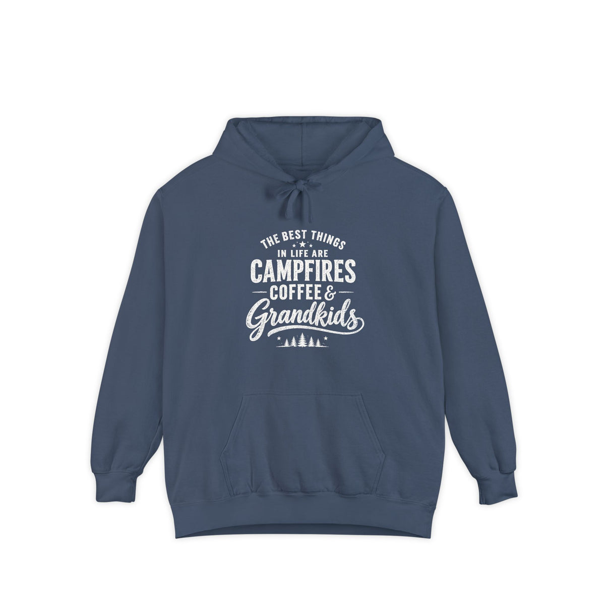 Campfires Coffee & Grandkids Hoodie