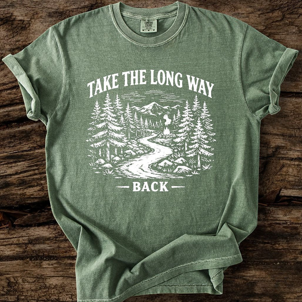 Take The Long Way Back T-Shirt