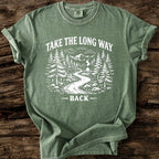 Take The Long Way Back T-Shirt