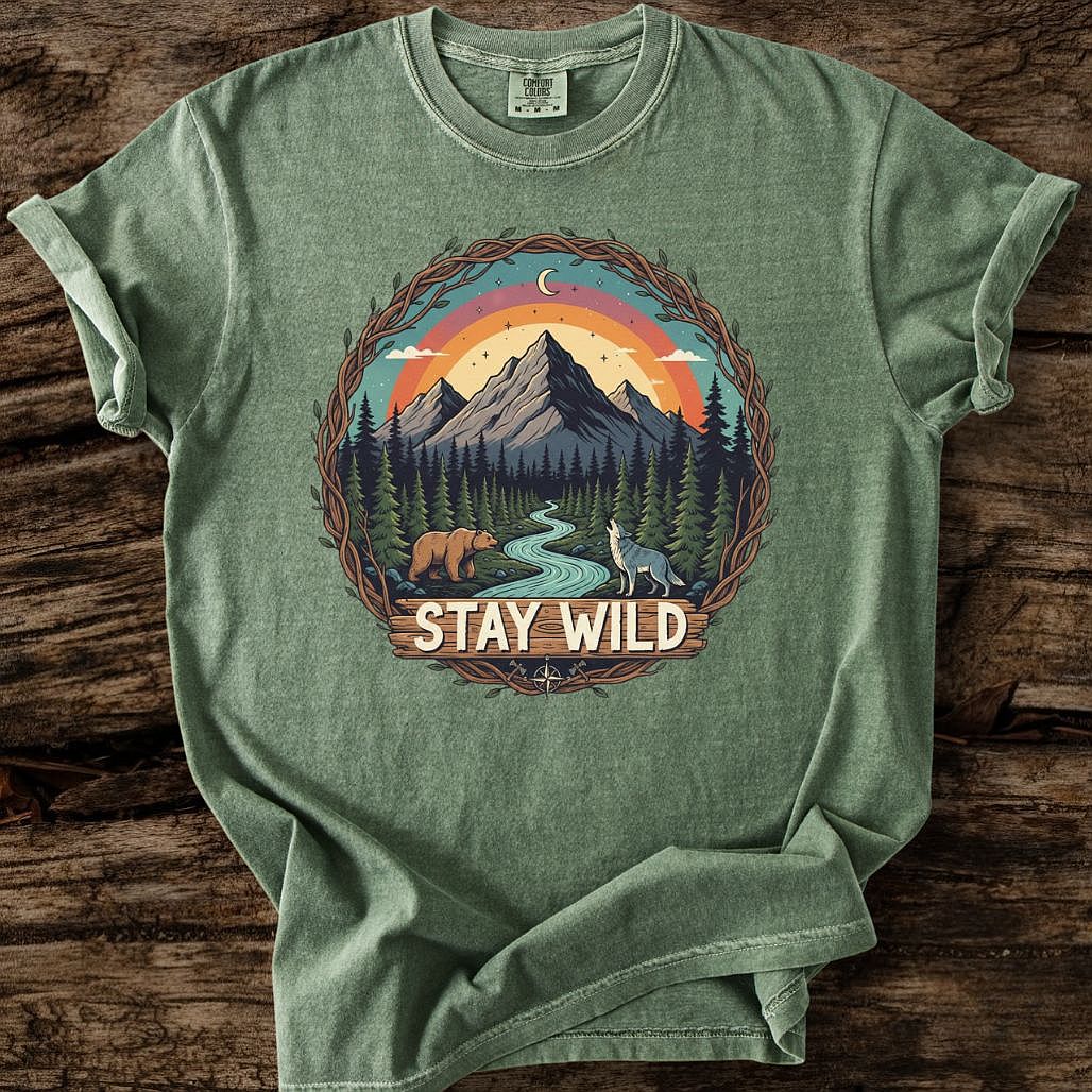 Stay Wild T-Shirt