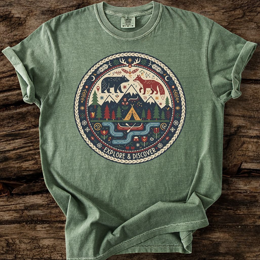 Explore & Discover T-Shirt