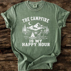 The Campfire Is My Happy Hour T-Shirt
