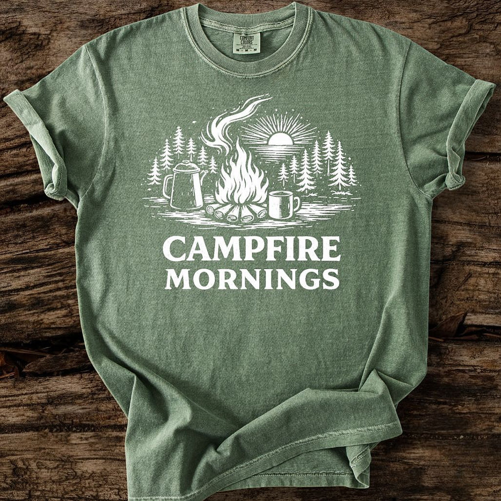 Campfire Mornings T-Shirt