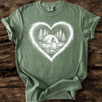 Camping Heart T-Shirt