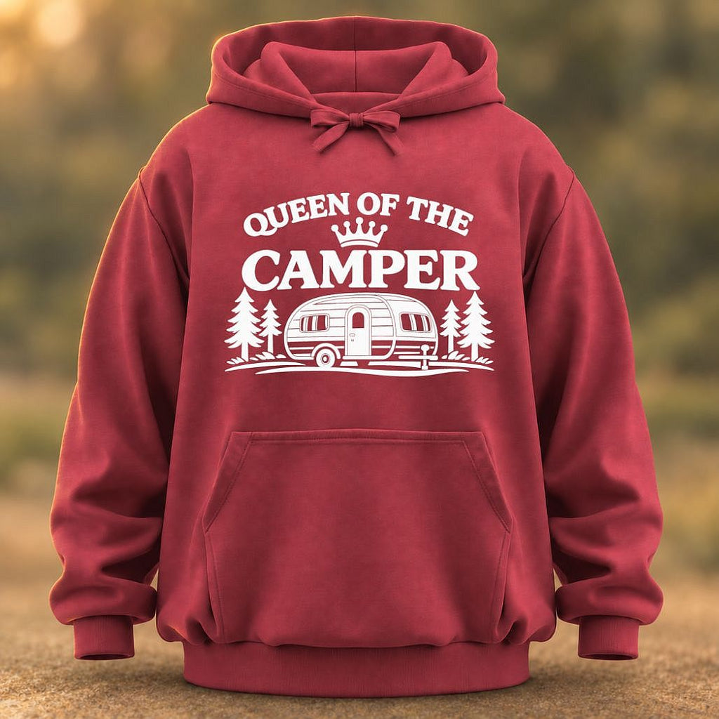 Queen Of The Camper Hoodie