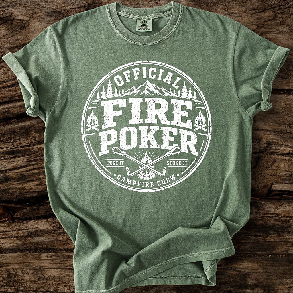 Official Fire Poker T-Shirt