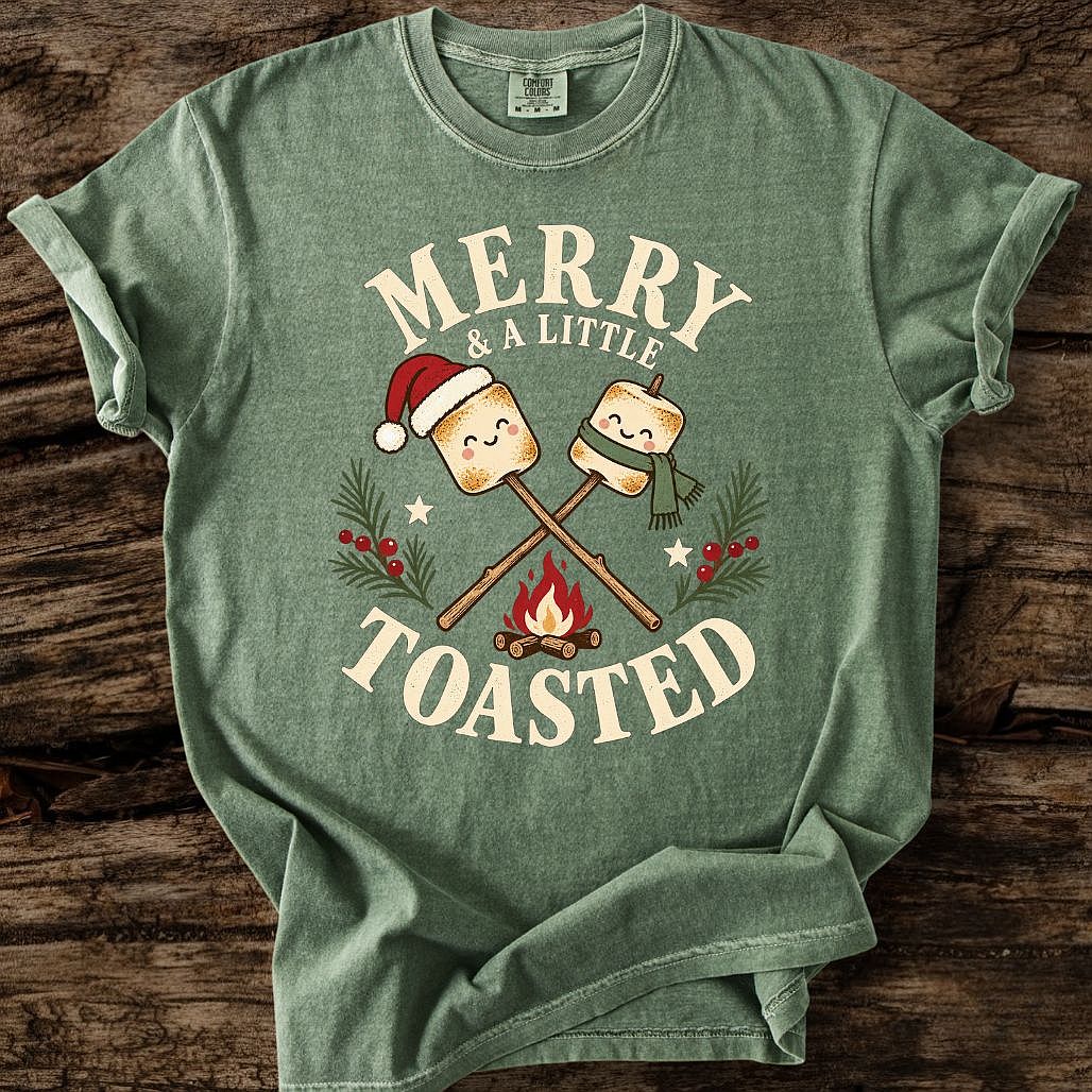 Merry & A Little ToastedTee