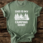 This Is My Camping Shirt T-Shirt