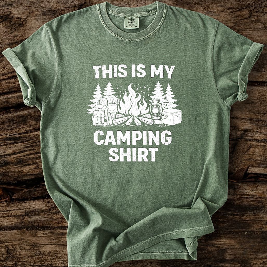 This Is My Camping Shirt T-Shirt