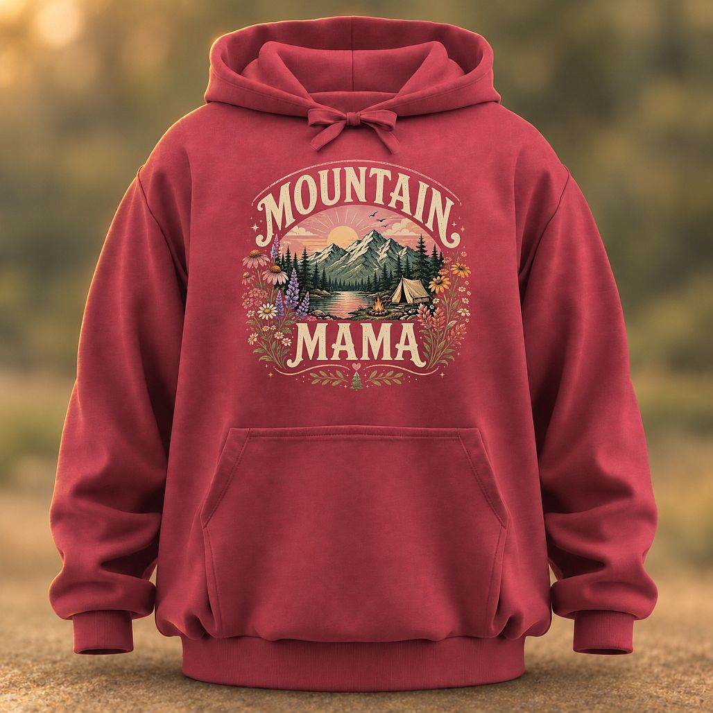 Mountain Mama Hoodie