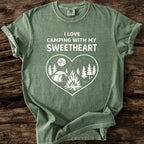 Camping With My Sweetheart T-Shirt
