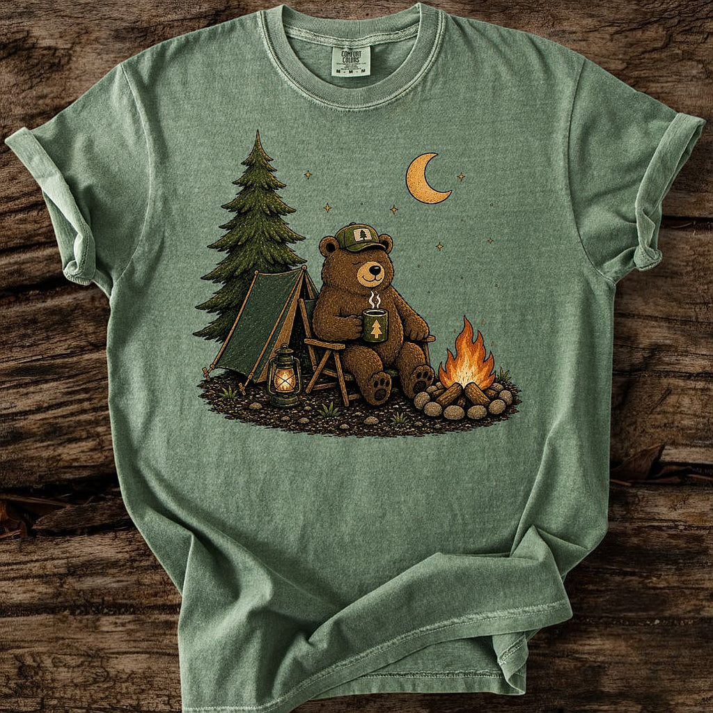 Camp Bear T-Shirt
