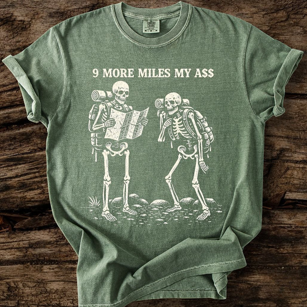Tired Backpacker T-Shirt