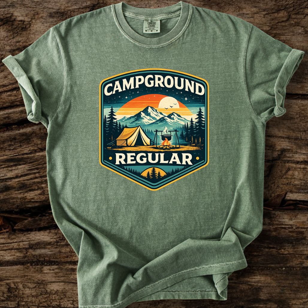 Campground Regular T-Shirt