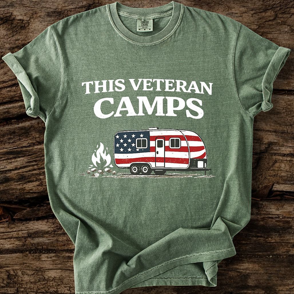 This Veteran Camps (RV) T-Shirt