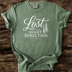 Lost In The Right Direction T-Shirt