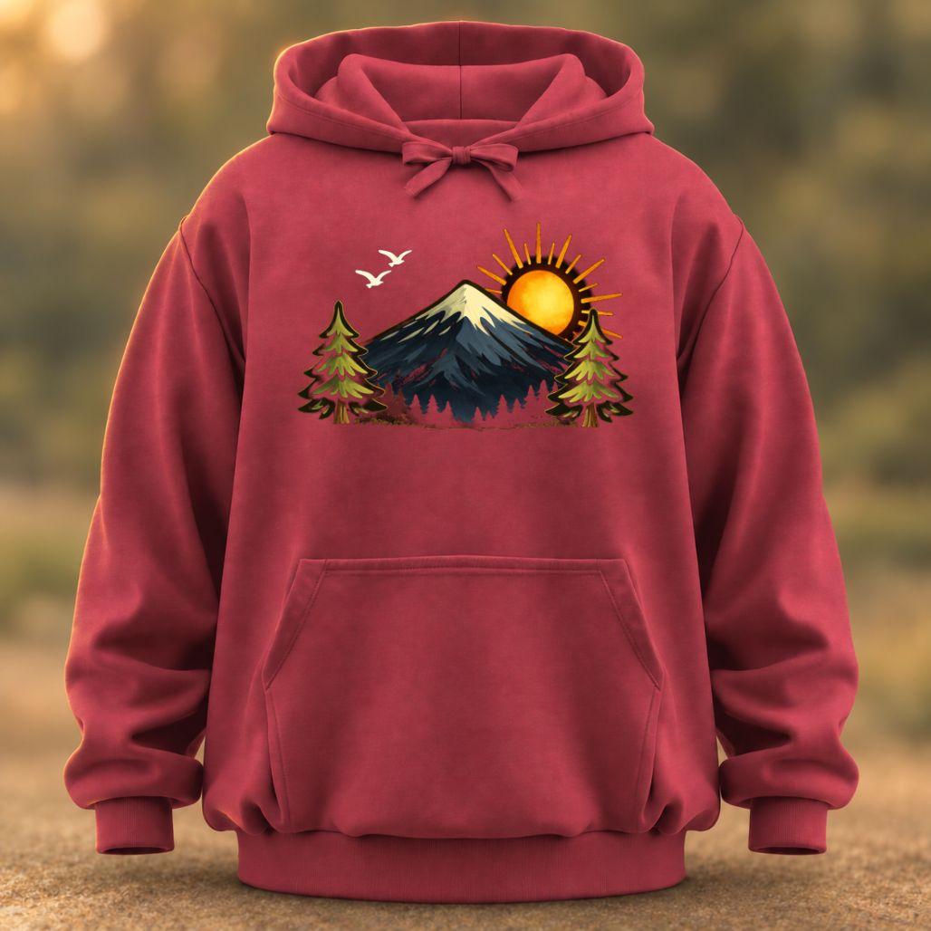 Mountain Morning Hoodie
