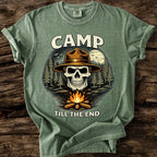 Camp Till The End T-Shirt