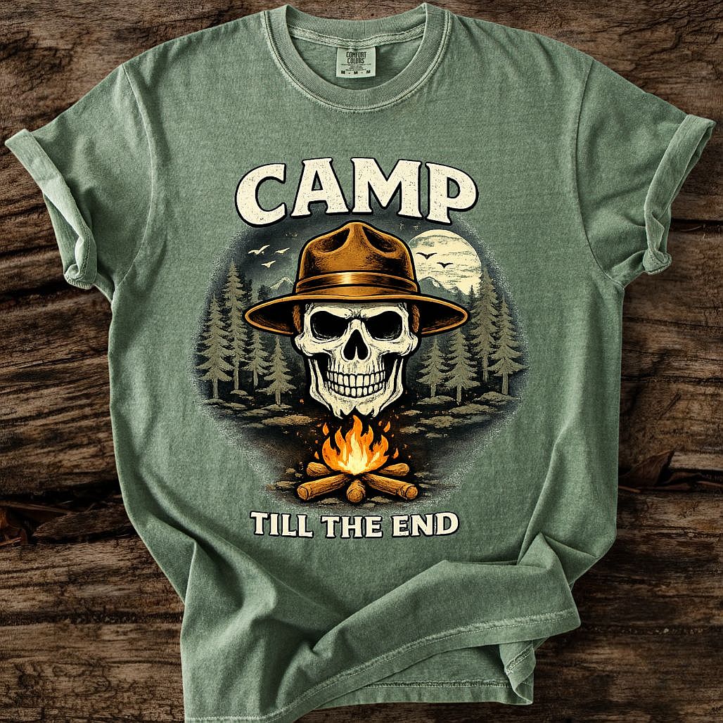 Camp Till The End T-Shirt