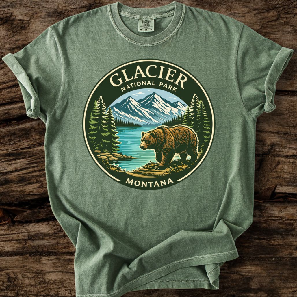 Glacier National Park T-Shirt