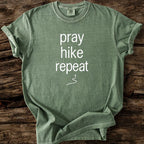 Pray Hike Repeat T-Shirt