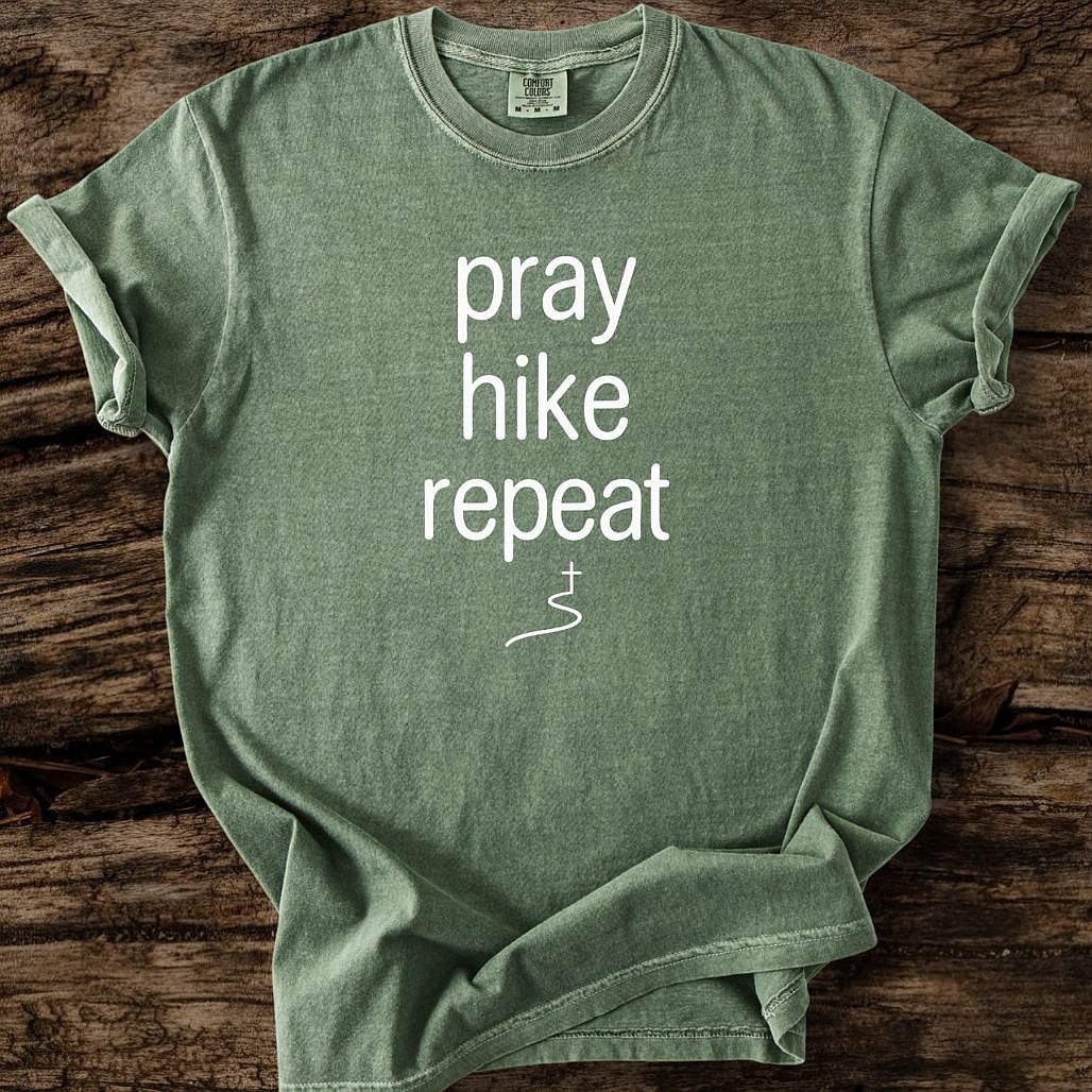 Pray Hike Repeat T-Shirt