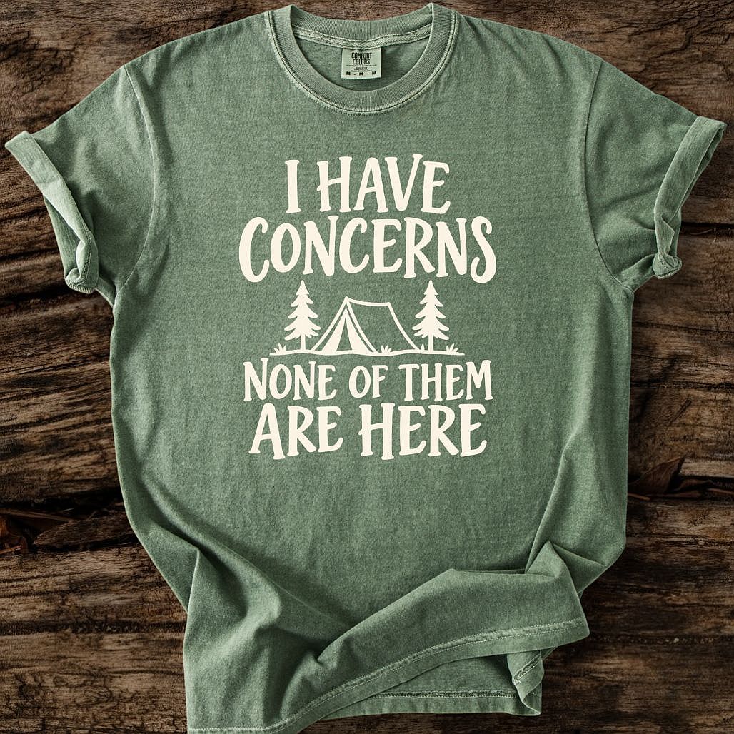 I Have Concerns T-Shirt