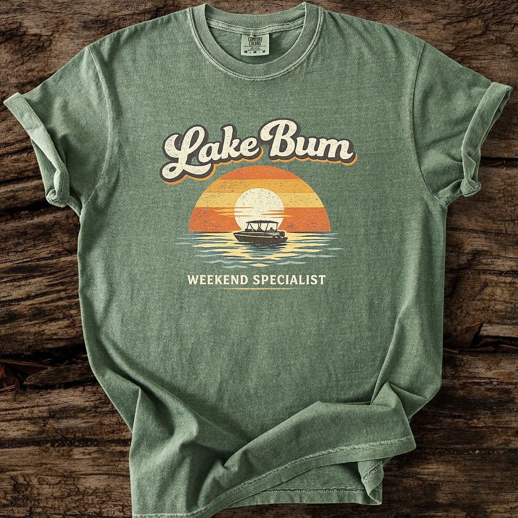 Lake Bum T-Shirt