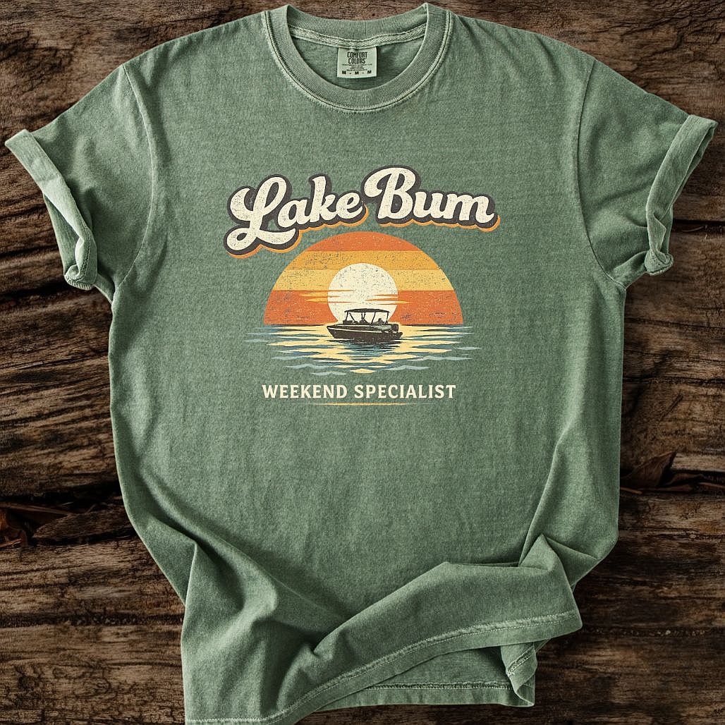 Lake Bum T-Shirt