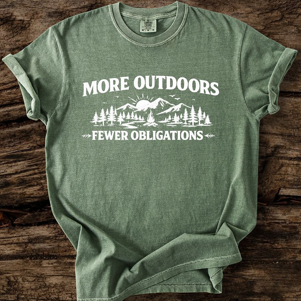More Outdoors T-Shirt