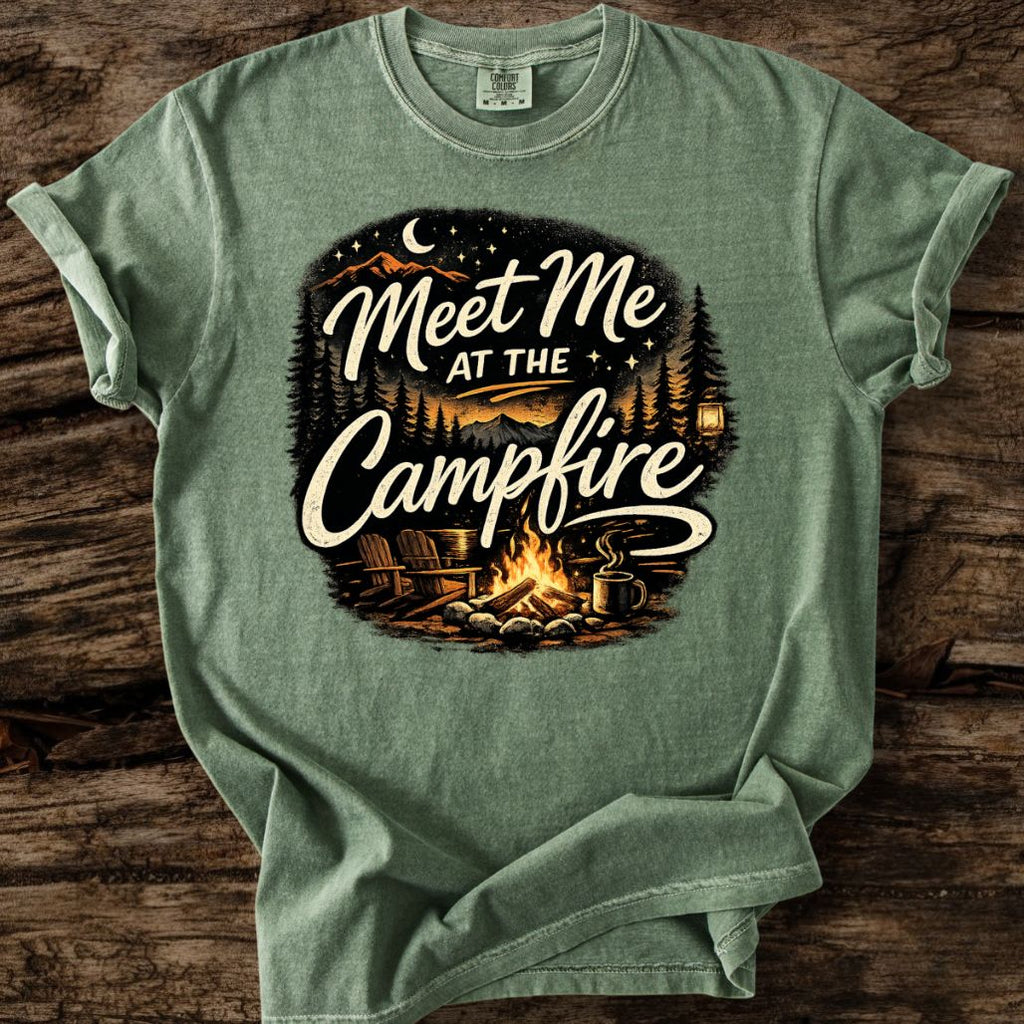Meet Me At The Campfire T-Shirt