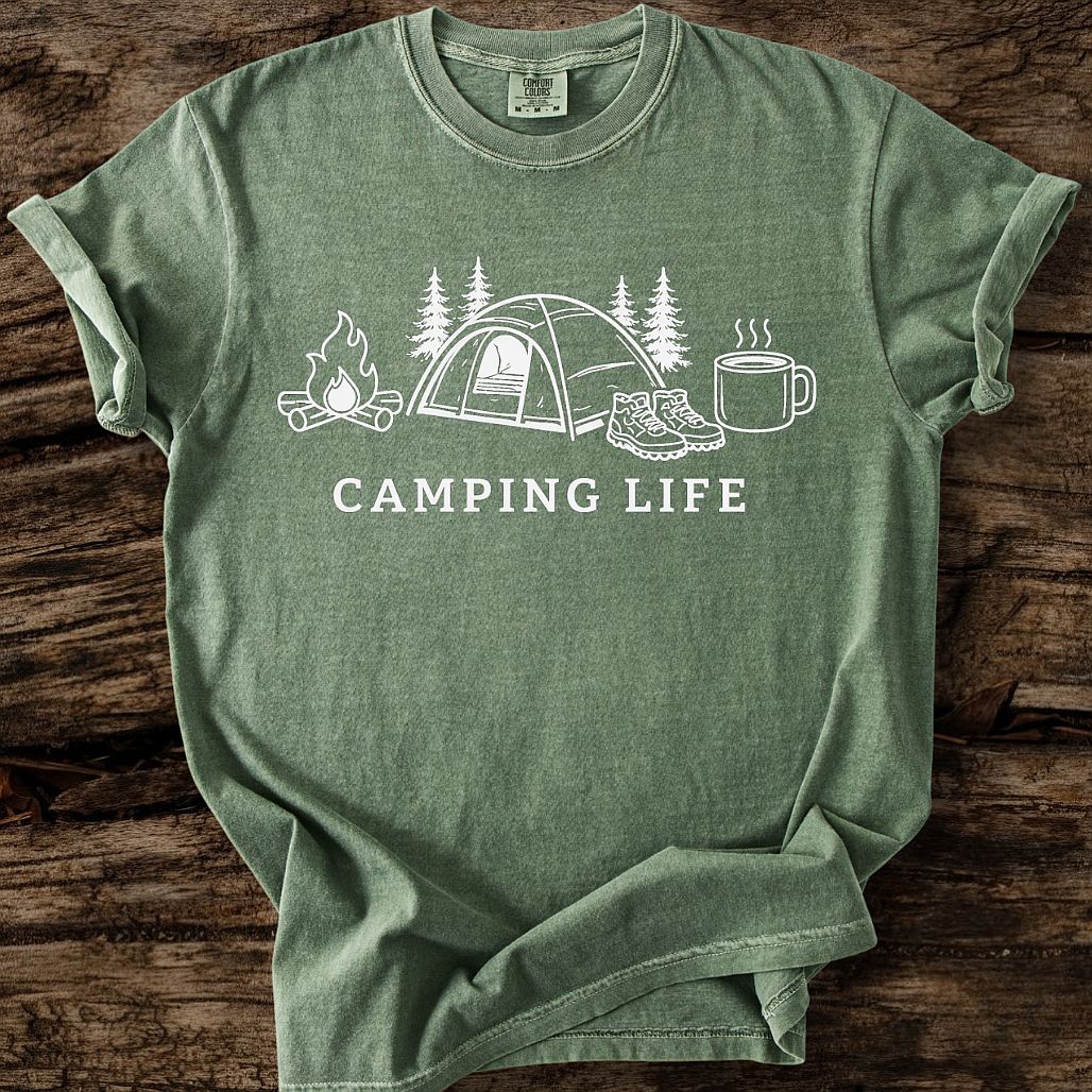 Camping Life T-Shirt