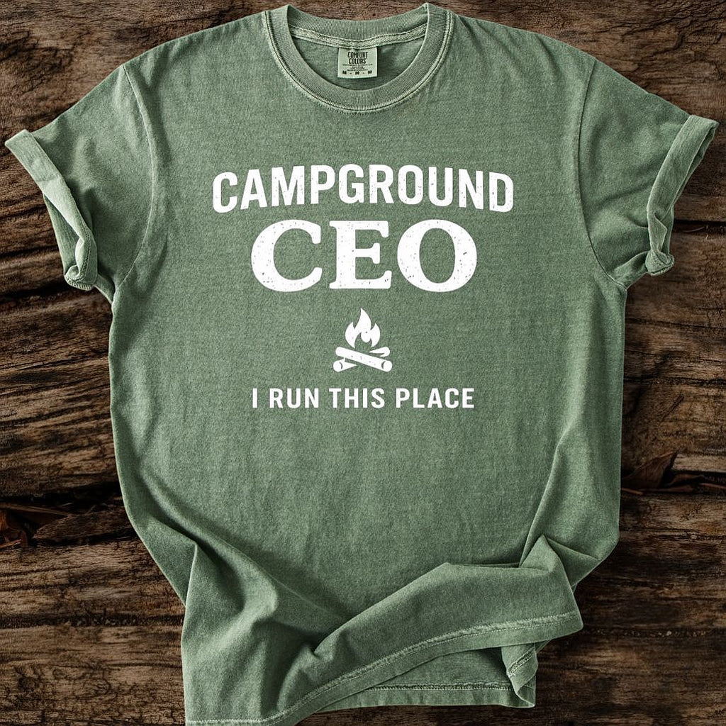 Campground CEO T-Shirt