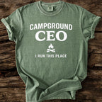 Campground CEO T-Shirt