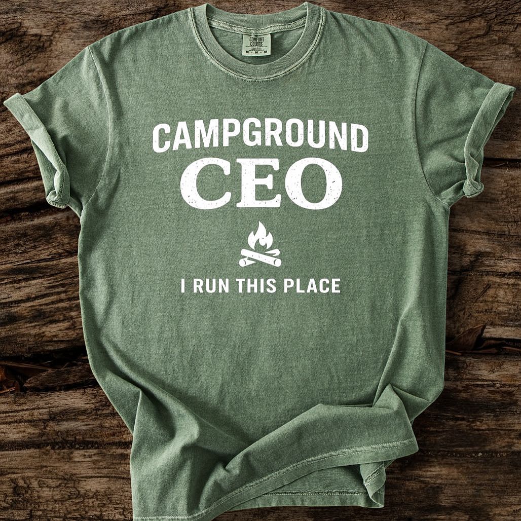 Campground CEO T-Shirt