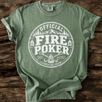 Official Fire Poker T-Shirt