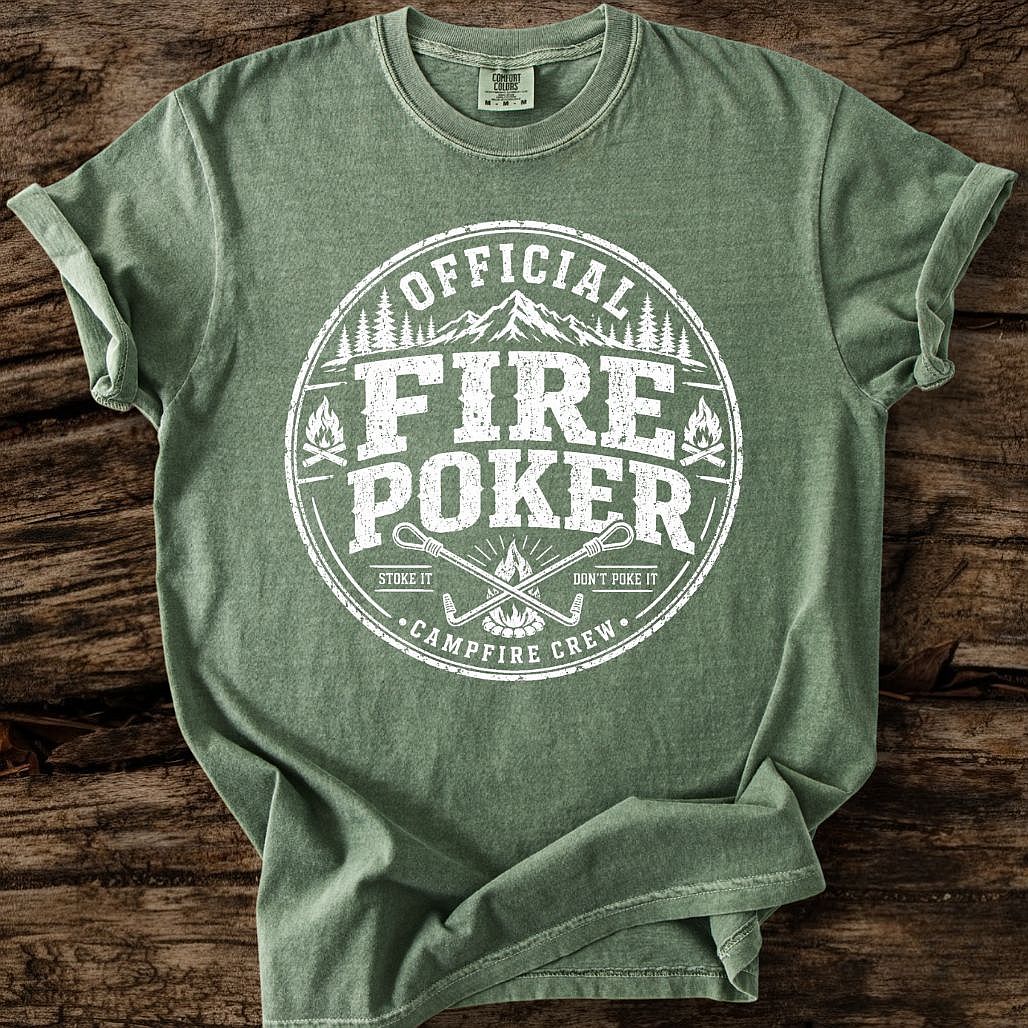 Official Fire Poker T-Shirt