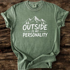 Outside Is My Personality T-Shirt