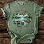 We're Happiest By The Water T-Shirt