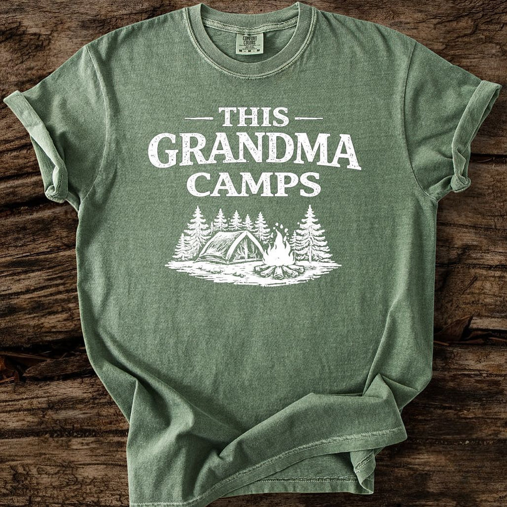 This Grandma Camps T-Shirt