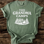 This Grandma Camps T-Shirt