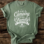 Camping Is Our Family Tradition T-Shirt