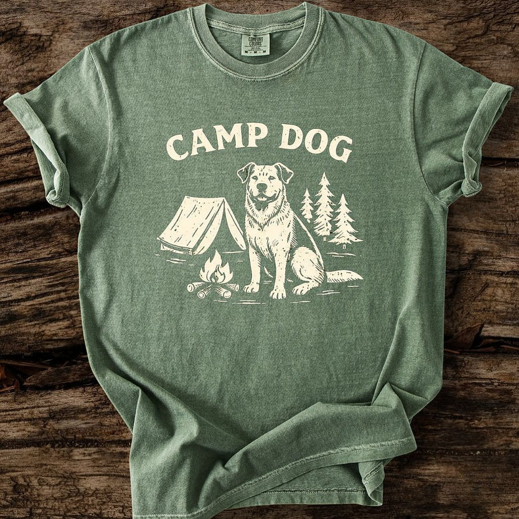 Camp Dog T-Shirt