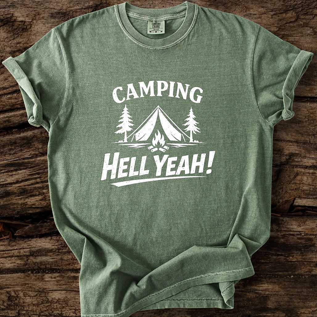 Camping - Hell Yeah! T-Shirt