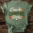 Crisp Air & Campfire Smoke T-Shirt