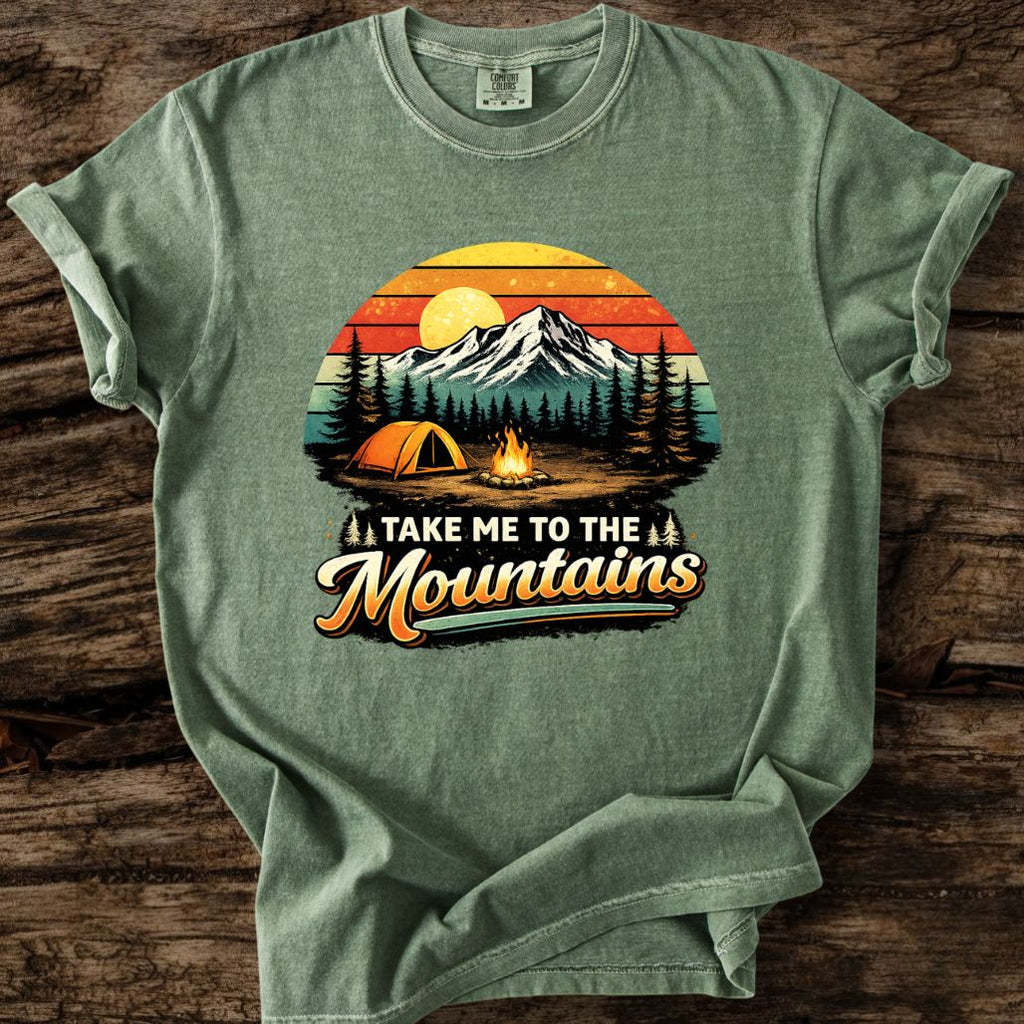 Take Me To The Mountains T-Shirt