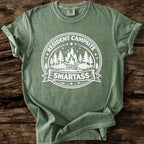 Resident Campsite Smartass T-Shirt